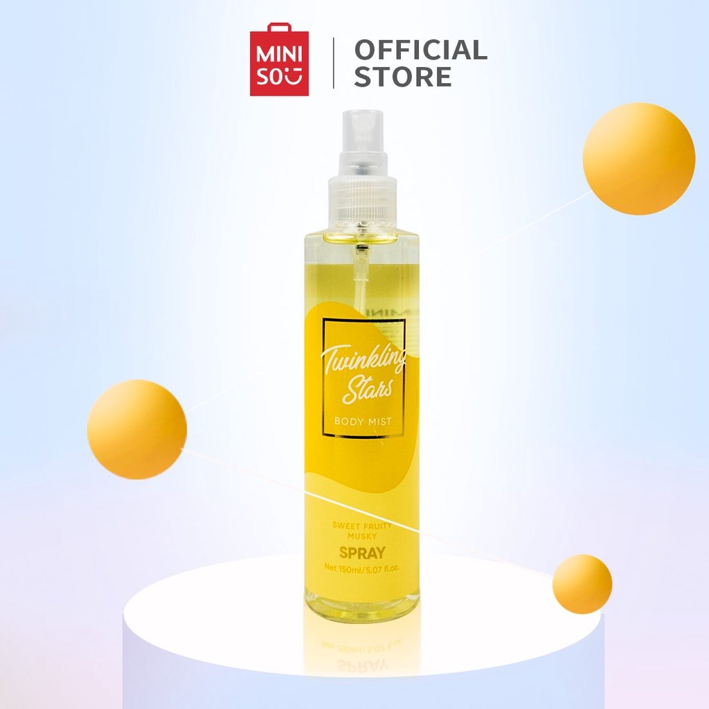 Miniso body mist 150 ml