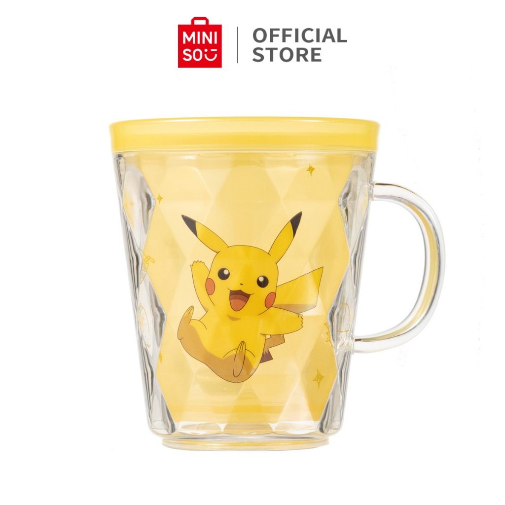 Miniso x pokemon cangkir gelas