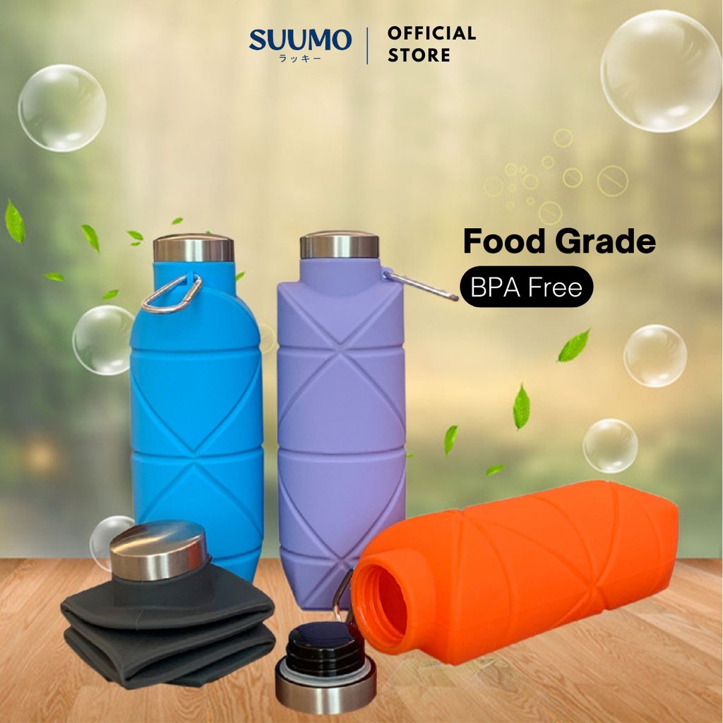 Suumo botol silikon 700 ml